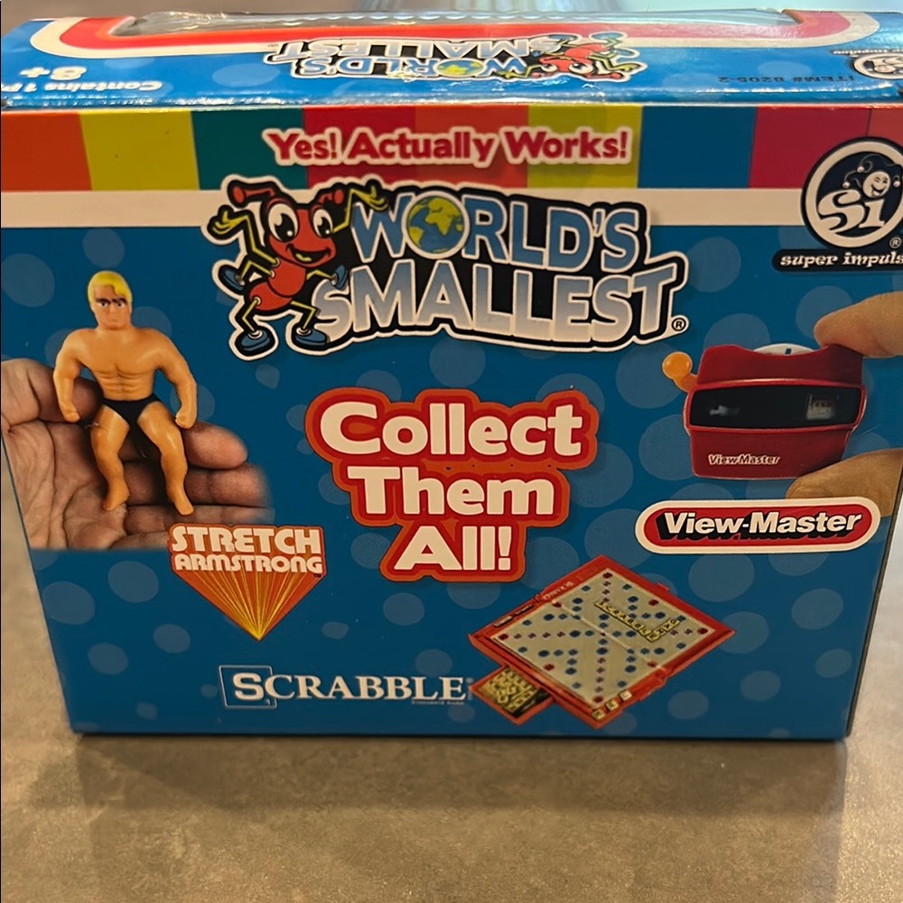 Scrabble Game - Red - Picture 2 of 2